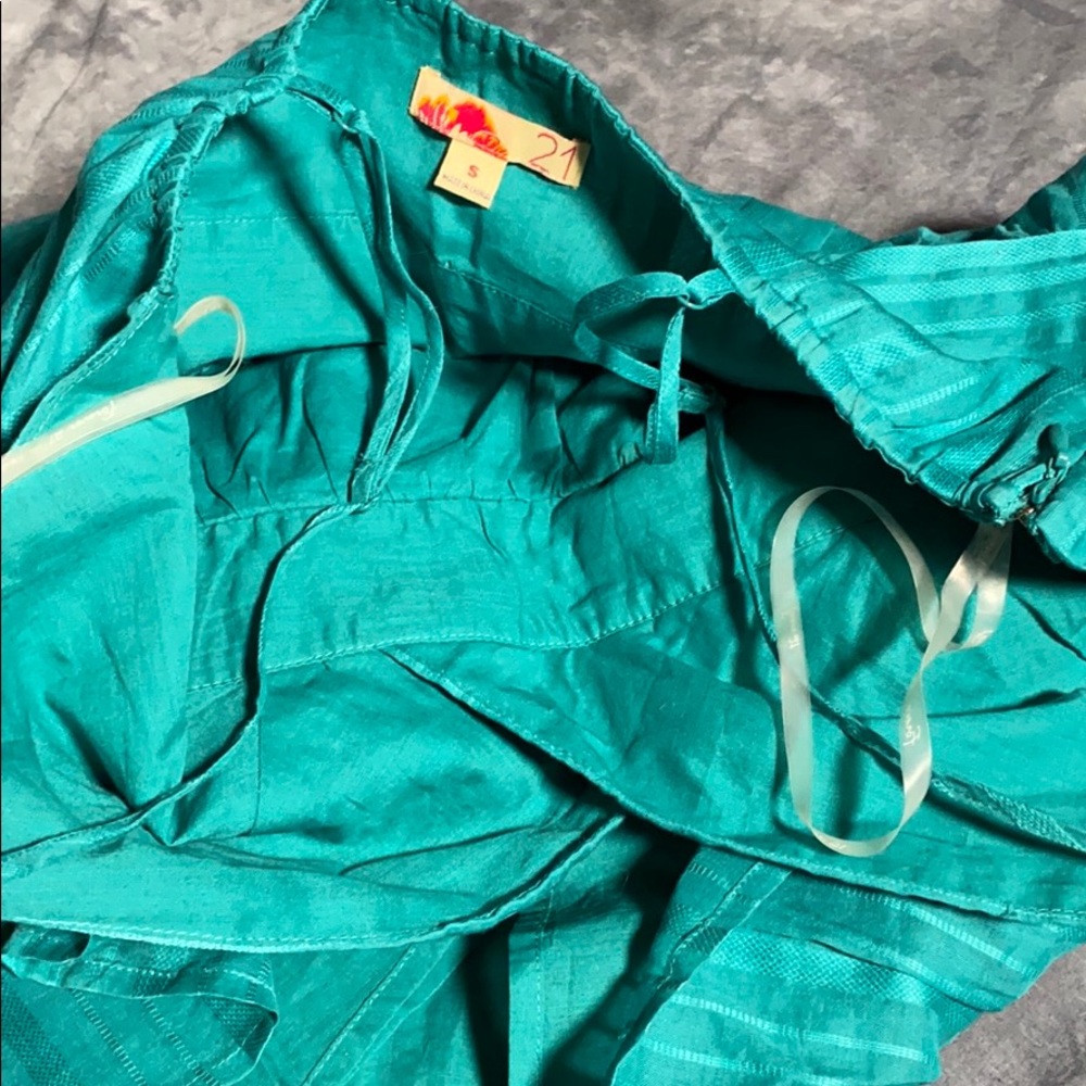 💚 3 for $15 💚 Rue21 Spaghetti Strap Lined Sundress size S - Picture 15 of 16